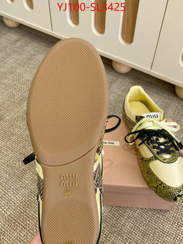 Women Shoes-Miu Miu how to find replica shop ID: SL3425 $: 100USD