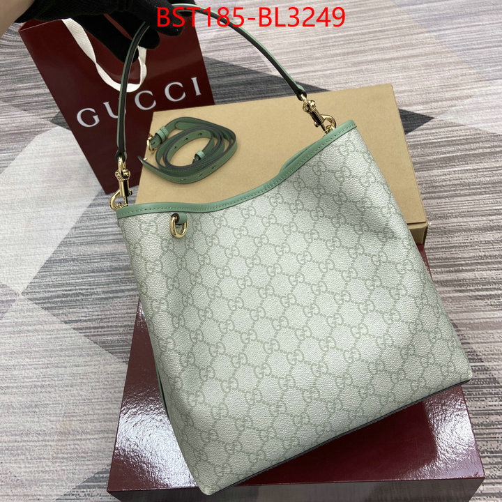 Gucci Bags(TOP)-Bucket bag- the best designer ID: BL3249 $: 185USD,