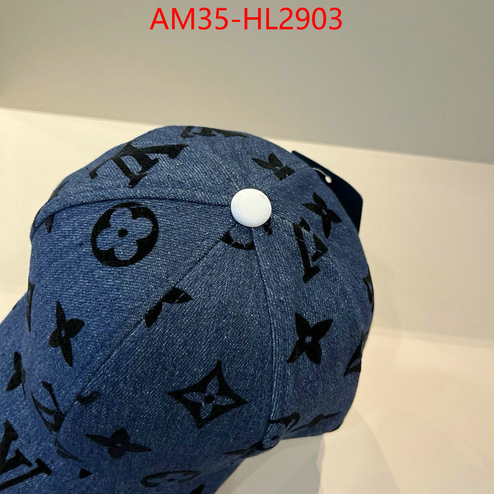 Cap(Hat)-LV where quality designer replica ID: HL2903 $: 35USD