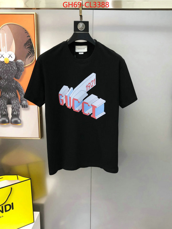 Clothing-Gucci replica for cheap ID: CL3388 $: 69USD