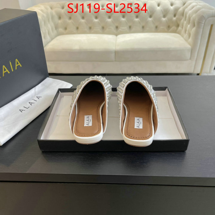 Women Shoes-ALAIA what is top quality replica ID: SL2534 $: 119USD