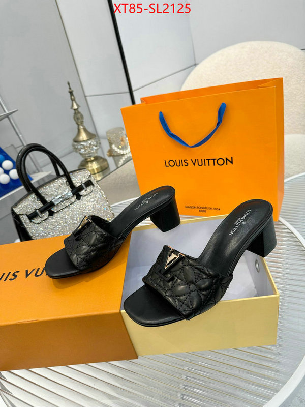 Women Shoes-LV buy replica ID: SL2125 $: 85USD