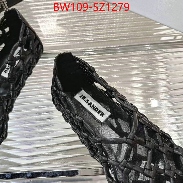 Women Shoes-JIL sander top quality fake ID: SZ1279 $: 109USD