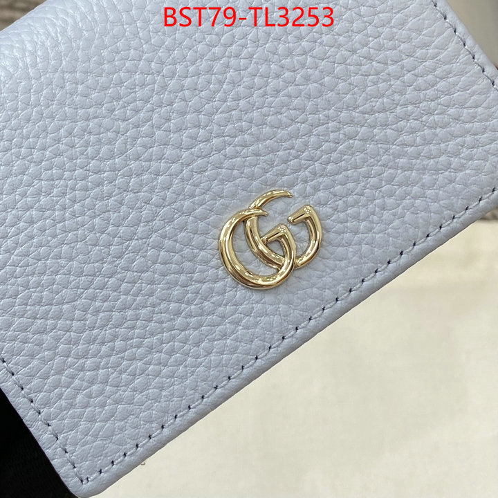 Gucci Bags(TOP)-Wallet- replcia cheap ID: TL3253 $: 79USD,