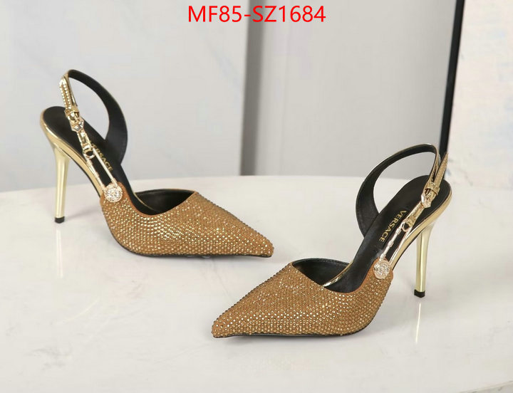 Women Shoes-Versace for sale cheap now ID: SZ1684 $: 85USD