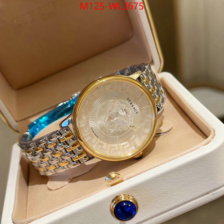 Watch(4A)-Versace can you buy knockoff ID: WL2675 $: 125USD