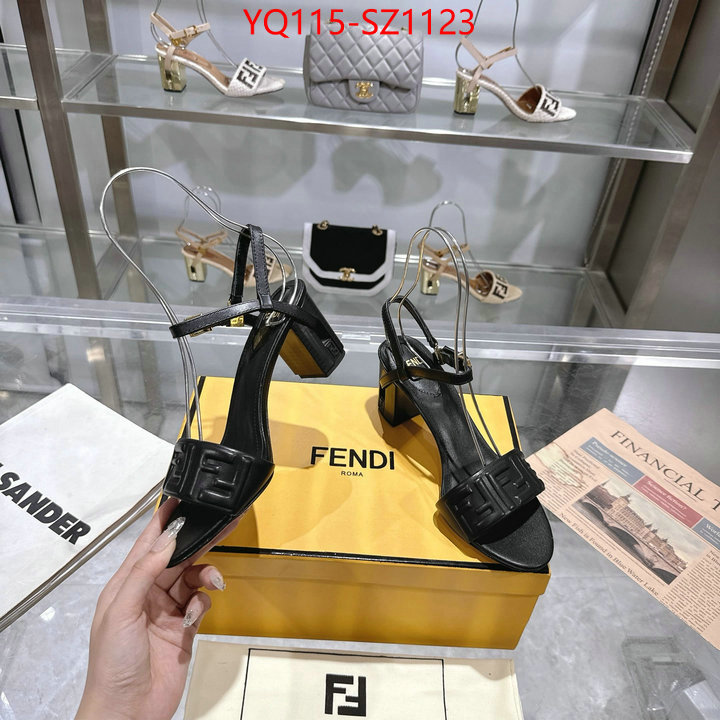 Women Shoes-Fendi online from china ID: SZ1123 $: 115USD