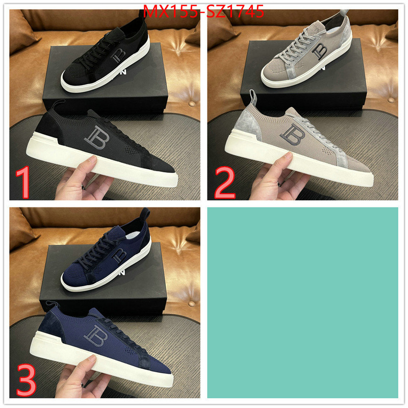 Men Shoes-Balmain sellers online ID: SZ1745 $: 155USD
