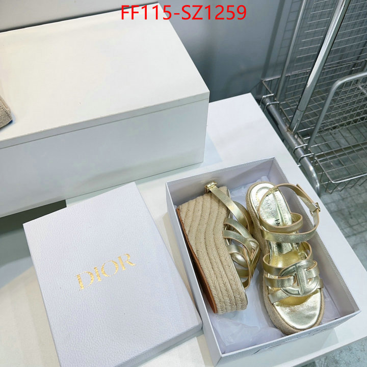Women Shoes-Dior same as original ID: SZ1259 $: 115USD