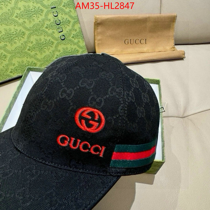 Cap(Hat)-Gucci how to find replica shop ID: HL2847 $: 35USD