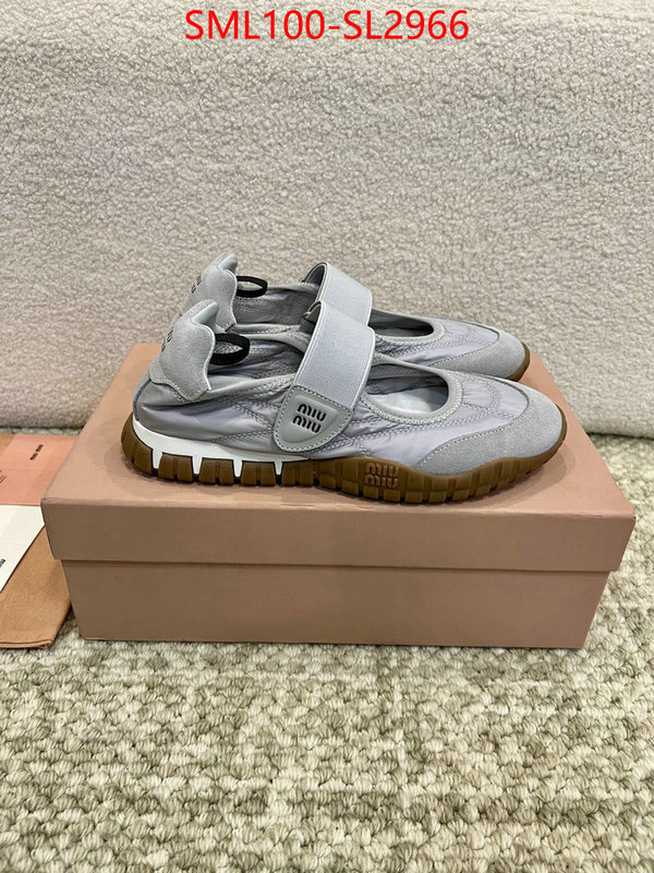 Women Shoes-Miu Miu designer replica ID: SL2966 $: 100USD