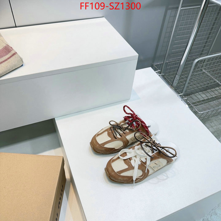 Men Shoes-Miu Miu shop the best high authentic quality replica ID: SZ1300 $: 109USD