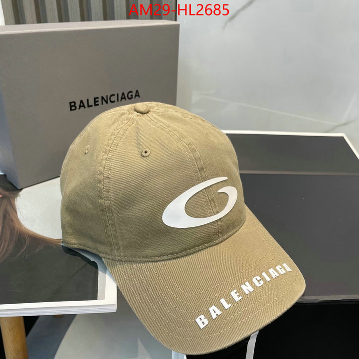 Cap(Hat)-Balenciaga buy cheap ID: HL2685 $: 29USD