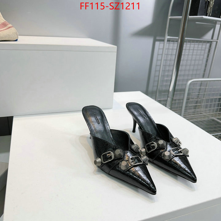Women Shoes-Balenciaga replica aaaaa+ designer ID: SZ1211 $: 115USD