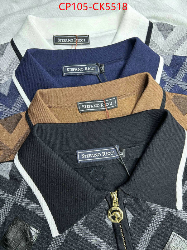 Clothing-Stefano Ricci designer high replica ID: CK5518 $: 105USD