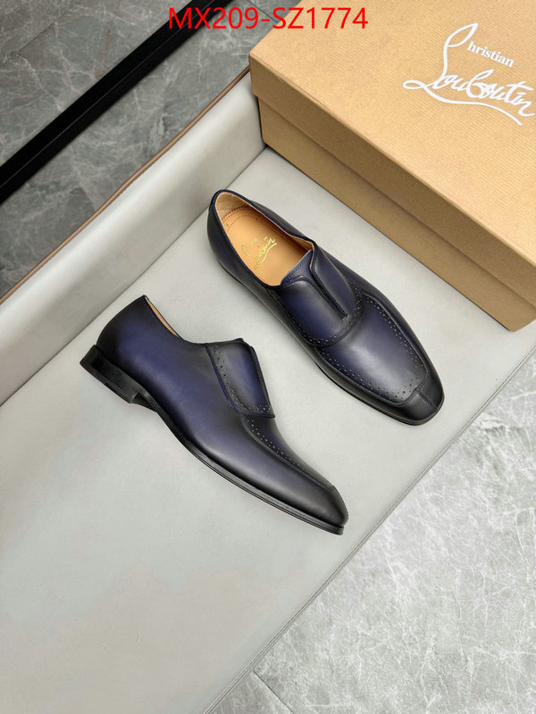 Men Shoes-Christian Louboutin how to buy replica shop ID: SZ1774 $: 209USD-shoes yupoo Men Shoes-Christian Louboutin how to buy replica shop ID: SZ1774 $: 209USD
