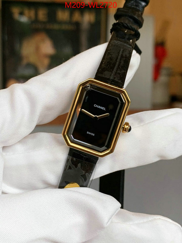 Watch(TOP)-Chanel buy aaaaa cheap ID: WL2720 $: 209USD
