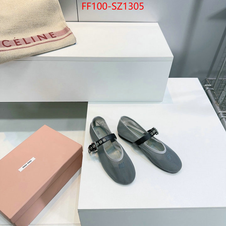 Women Shoes-Miu Miu good quality replica ID: SZ1305 $: 100USD