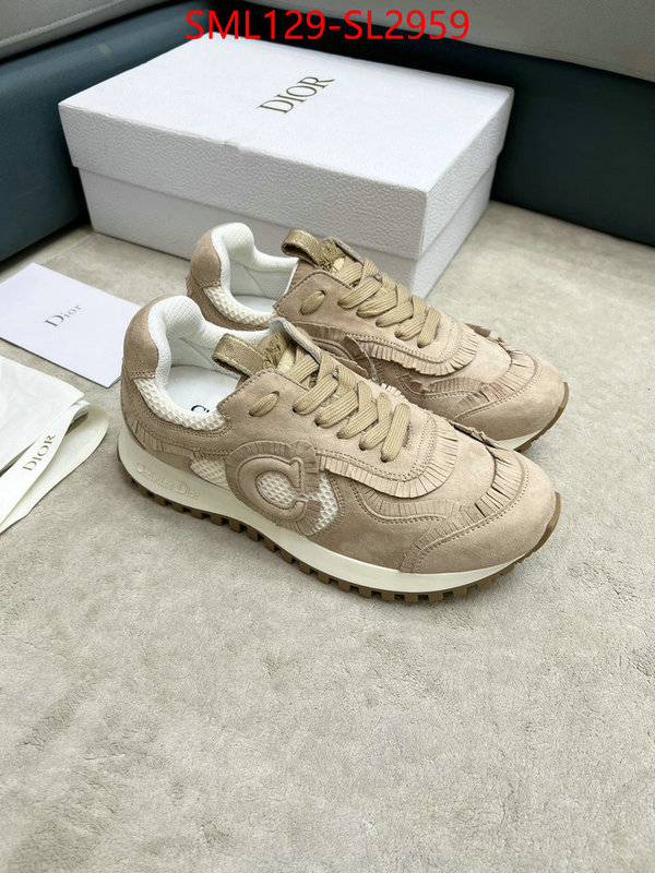 Women Shoes-Dior what best designer replicas ID: SL2959 $: 129USD