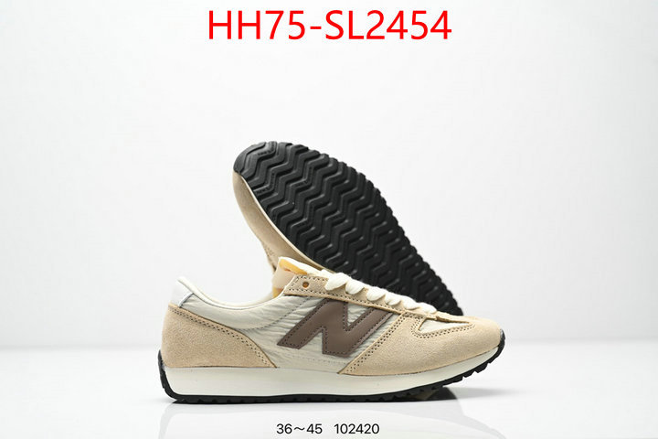 Men Shoes-New Balance what 1:1 replica ID: SL2454 $: 75USD