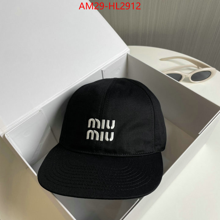 Cap(Hat)-Miu Miu what's best ID: HL2912 $: 29USD