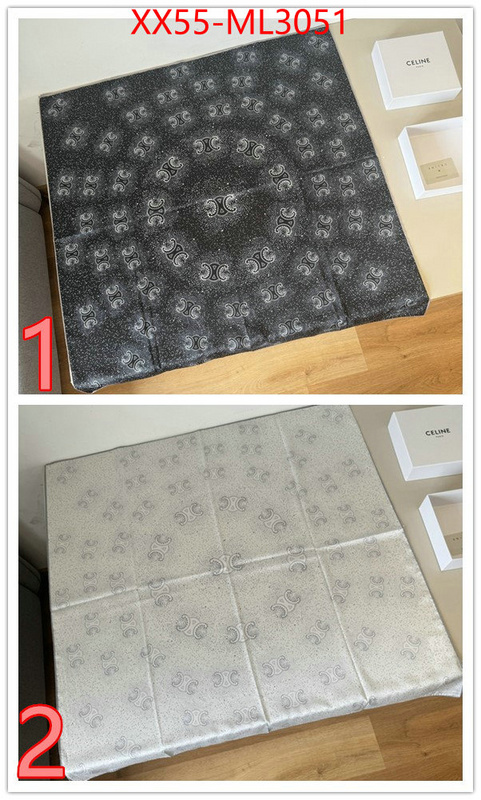 Scarf-CELINE high-end designer ID: ML3051 $: 55USD