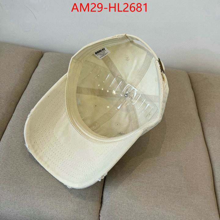 Cap(Hat)-ARCTERYX mirror copy luxury ID: HL2681 $: 29USD