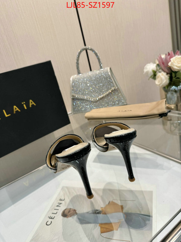 Women Shoes-ALAIA cheap ID: SZ1597 $: 85USD
