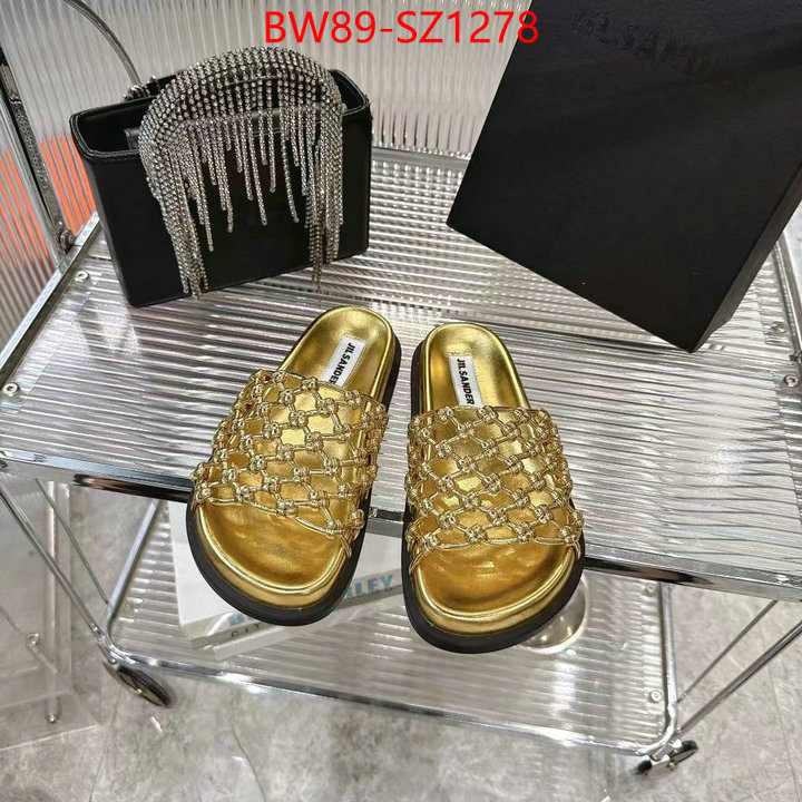 Women Shoes-JIL sander high quality 1:1 replica ID: SZ1278 $: 89USD