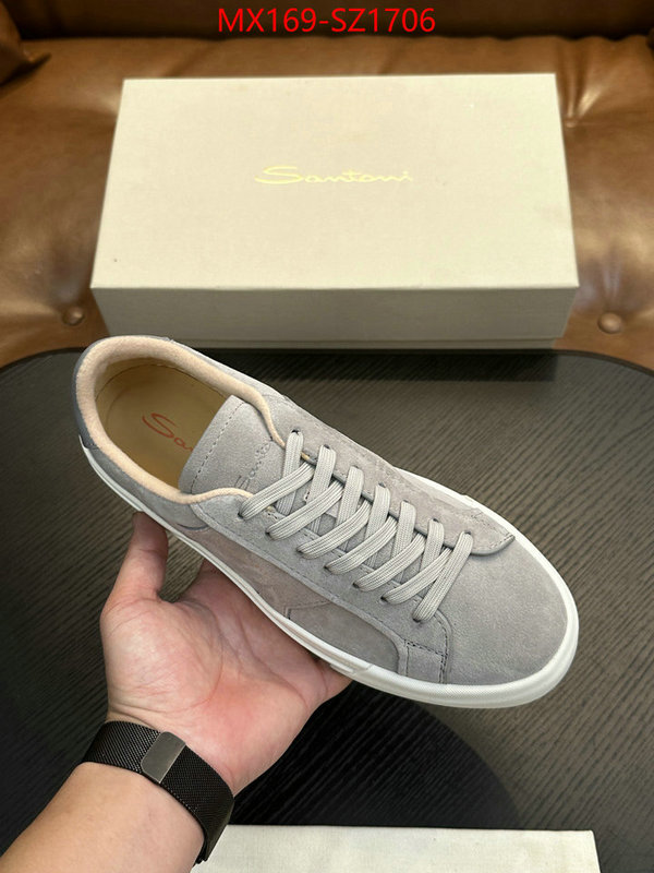 Men Shoes-Santoni how to start selling replica ID: SZ1706 $: 155USD