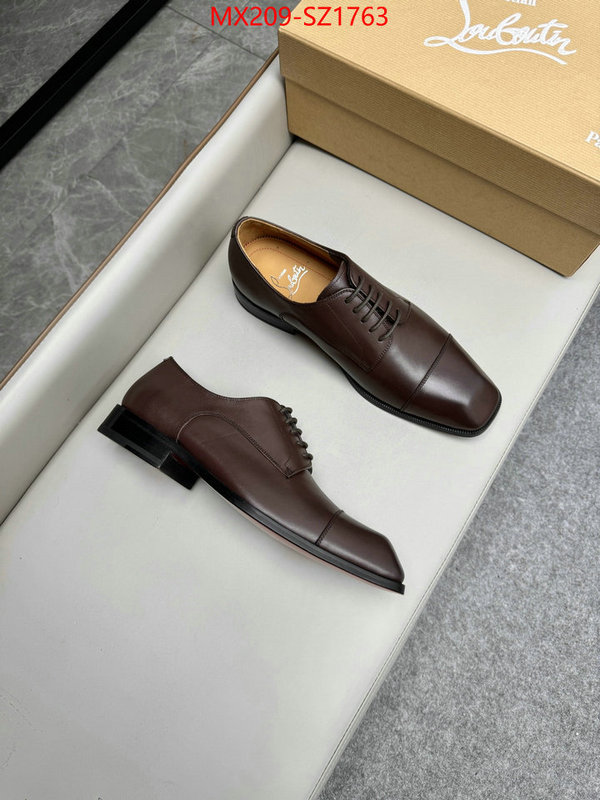 Men Shoes-Christian Louboutin cheap wholesale ID: SZ1763 $: 209USD