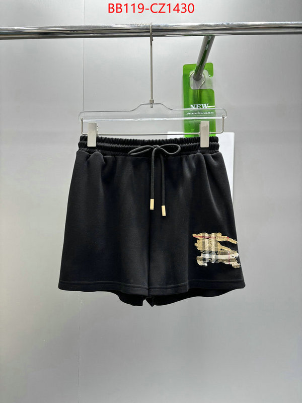 Clothing-Burberry website to buy replica ID: CZ1430 $: 119USD