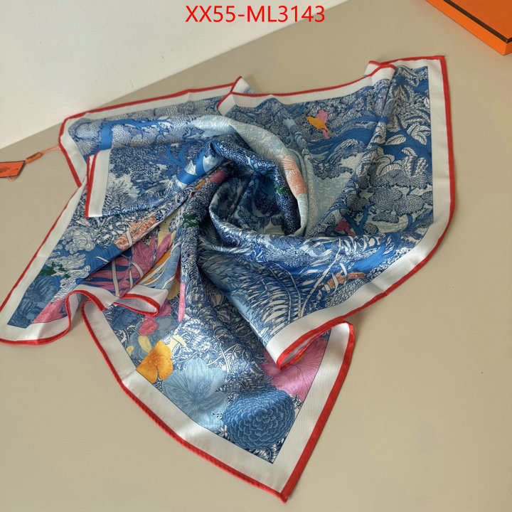 Scarf-Hermes mirror copy luxury ID: ML3143 $: 55USD