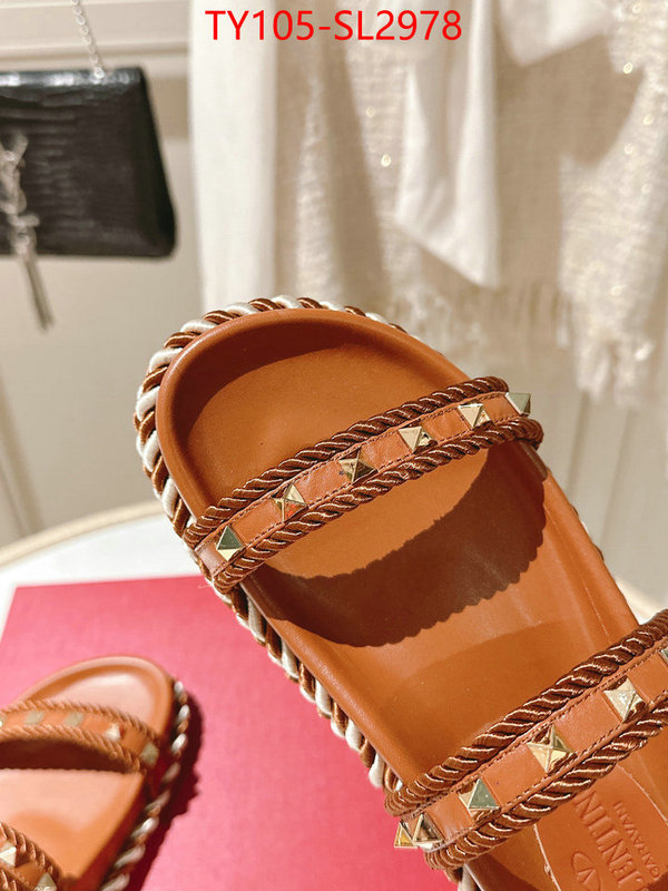 Women Shoes-Valentino top perfect fake ID: SL2978 $: 105USD
