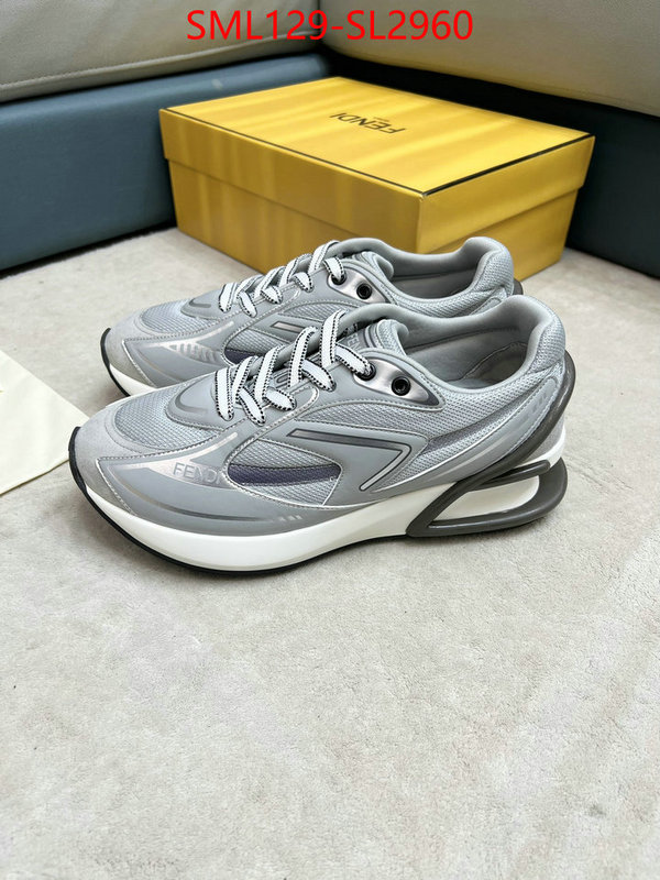 Men Shoes-Fendi replica shop ID: SL2960 $: 129USD