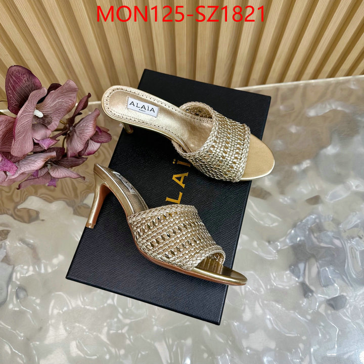 Women Shoes-ALAIA replicas buy special ID: SZ1821 $: 125USD
