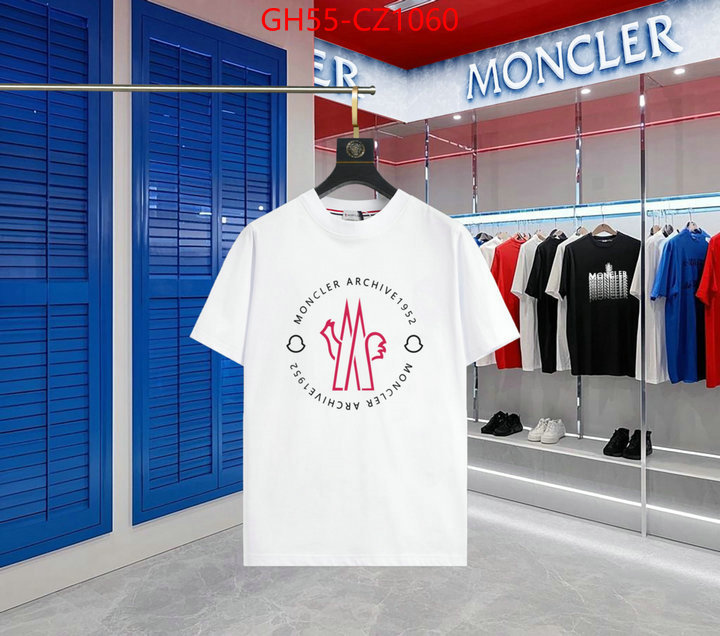 Clothing-Moncler perfect replica ID: CZ1060 $: 55USD