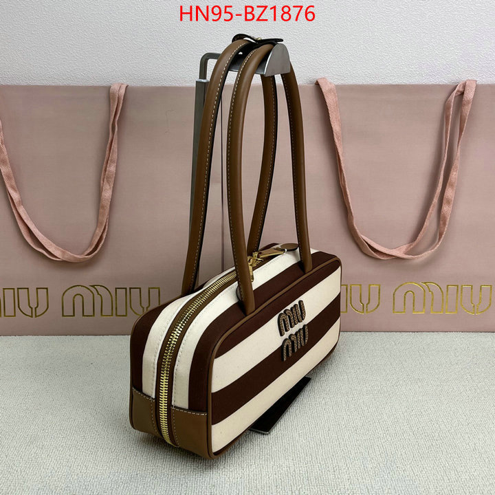 Miu Miu Bags(4A)-Handbag- counter quality ID: BZ1876 $: 95USD,