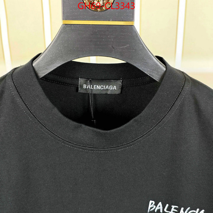 Clothing-Balenciaga high quality ID: CL3343 $: 69USD