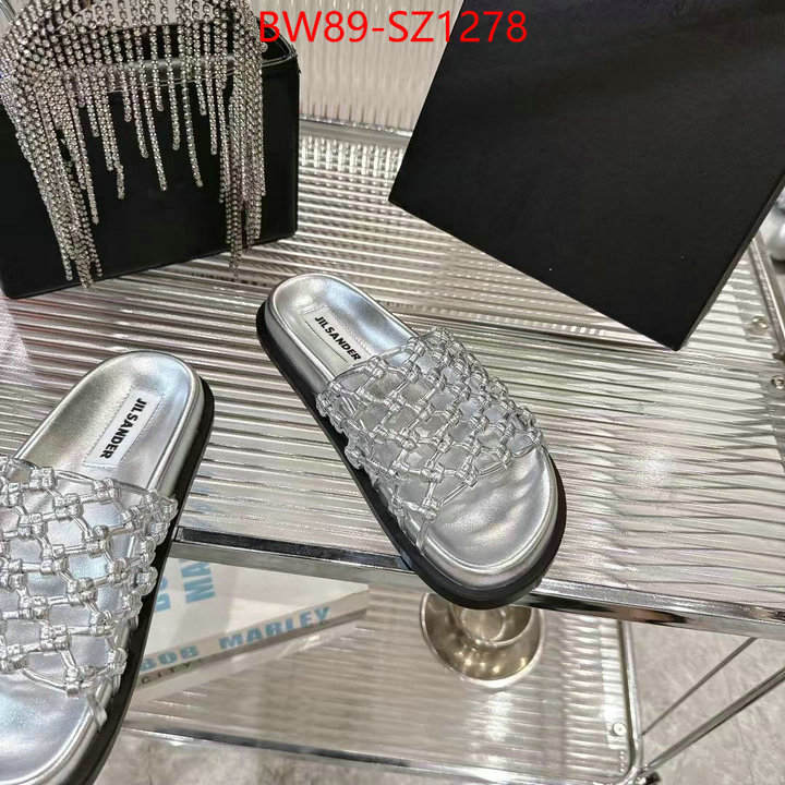 Women Shoes-JIL sander high quality 1:1 replica ID: SZ1278 $: 89USD