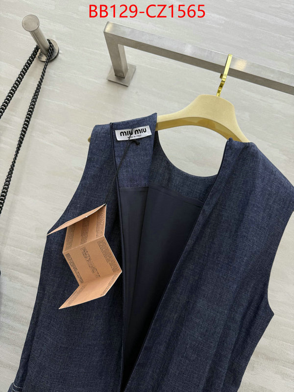 Clothing-MIU MIU outlet sale store ID: CZ1565 $: 129USD