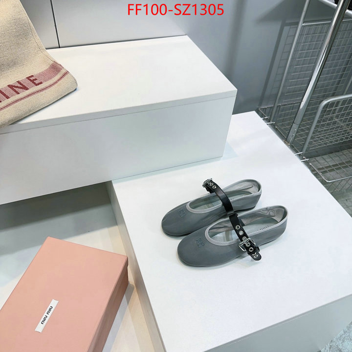 Women Shoes-Miu Miu good quality replica ID: SZ1305 $: 100USD