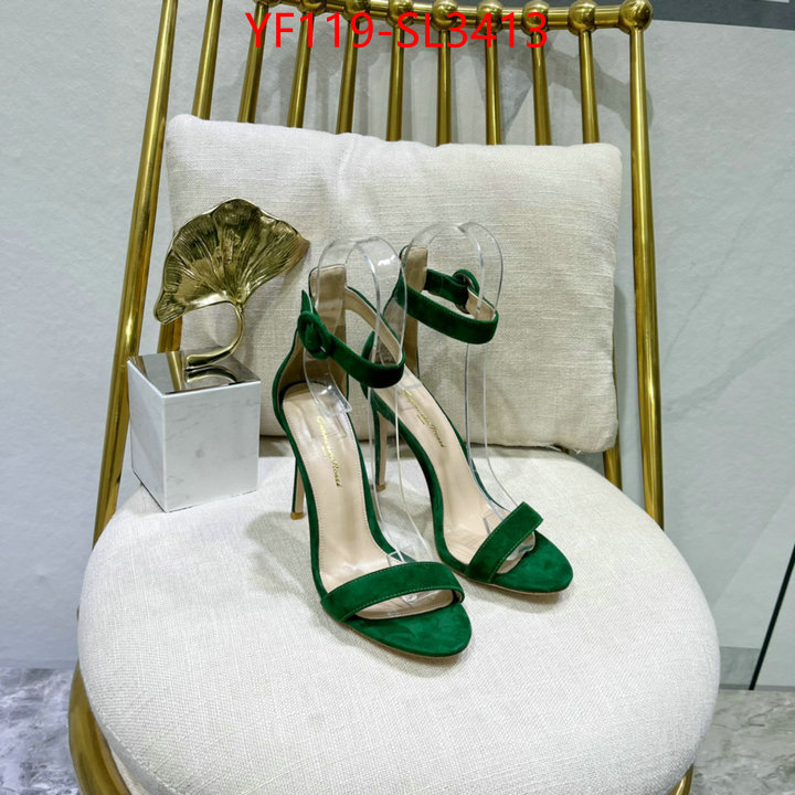 Women Shoes-Gianvito Rossi counter quality ID: SL3413 $: 119USD