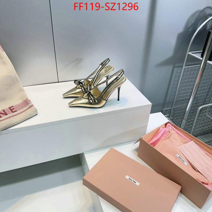 Women Shoes-Miu Miu buy cheap ID: SZ1296 $: 119USD