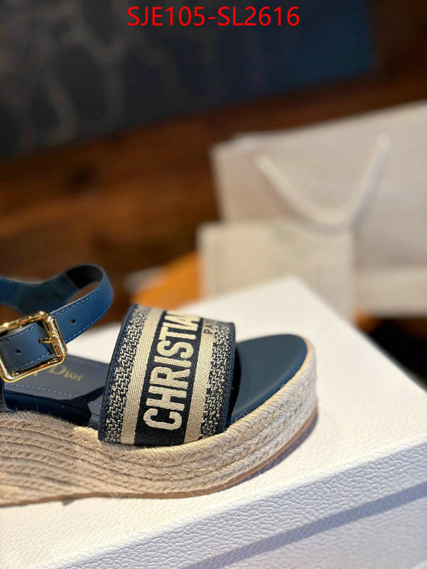 Women Shoes-Dior replica us ID: SL2616 $: 105USD