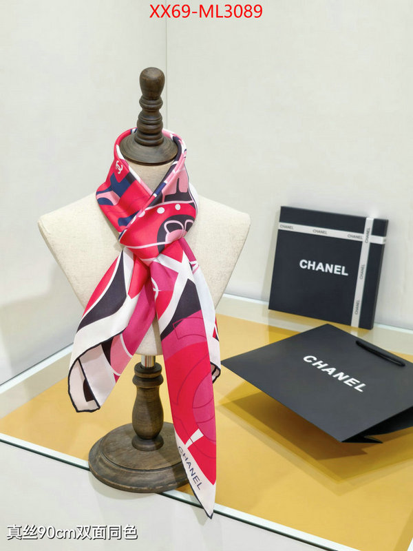 Scarf-Chanel can you buy replica ID: ML3089 $: 69USD