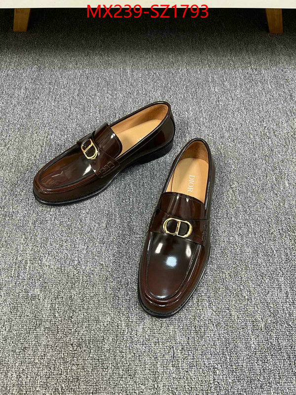 Men shoes-Dior good quality replica ID: SZ1793 $: 239USD