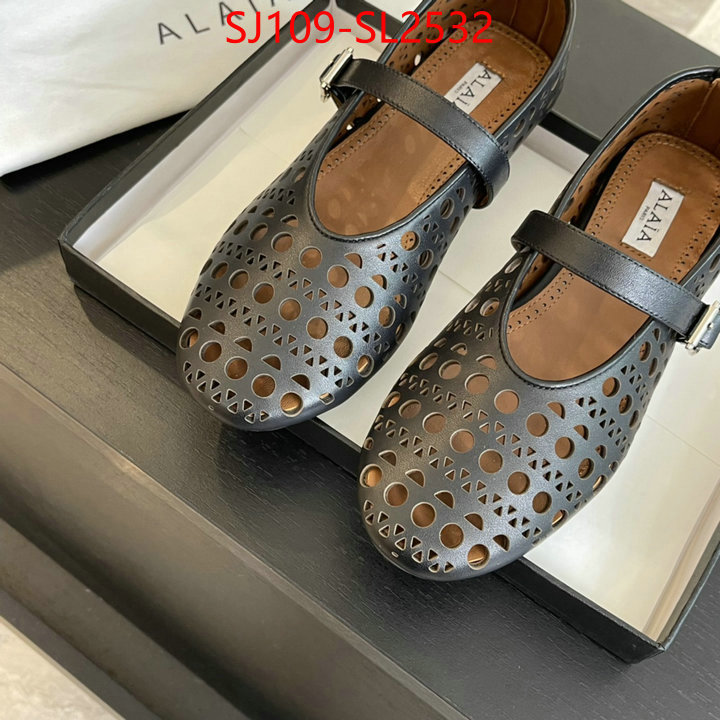 Women Shoes-ALAIA where can i buy ID: SL2532 $: 109USD