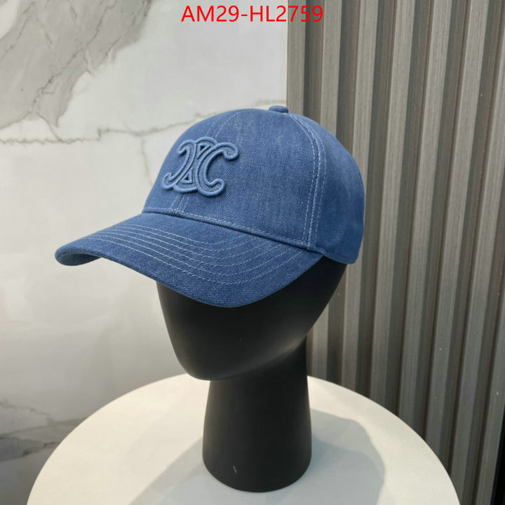 Cap(Hat)-Celine new designer replica ID: HL2759 $: 29USD