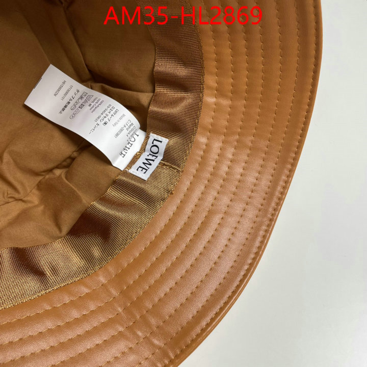 Cap(Hat)-Loewe luxury 7 star replica ID: HL2869 $: 35USD